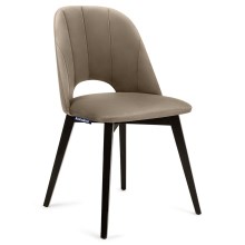 Blagovaonska stolica BOVIO 86x48 cm bež/bukva