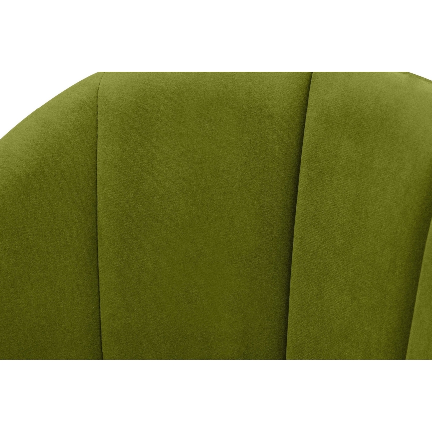 Blagovaonska stolica BOVIO 86x48 cm svijetlo zelena/buk