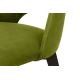 Blagovaonska stolica BOVIO 86x48 cm svjetlozelena/bukva