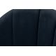 Blagovaonska stolica BOVIO 86x48 cm tamno plava/bukva