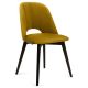 Blagovaonska stolica BOVIO 86x48 cm žuta/bukva