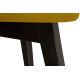 Blagovaonska stolica BOVIO 86x48 cm žuta/bukva