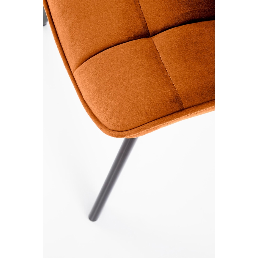 Blagovaonska stolica COMORO 1 kom. smeđa (cimetna)