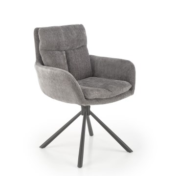 Blagovaonska stolica HALSA 1 kom. siva