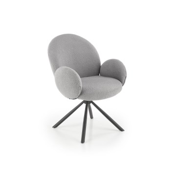 Blagovaonska stolica KIVA, 1 kom, siva