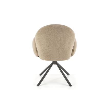 Blagovaonska stolica KIVA, 1 kom., smeđa