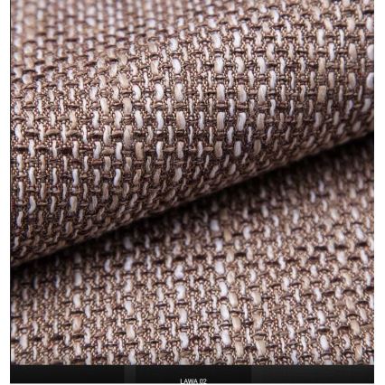 Blagovaonska stolica NATE bijela/smeđa