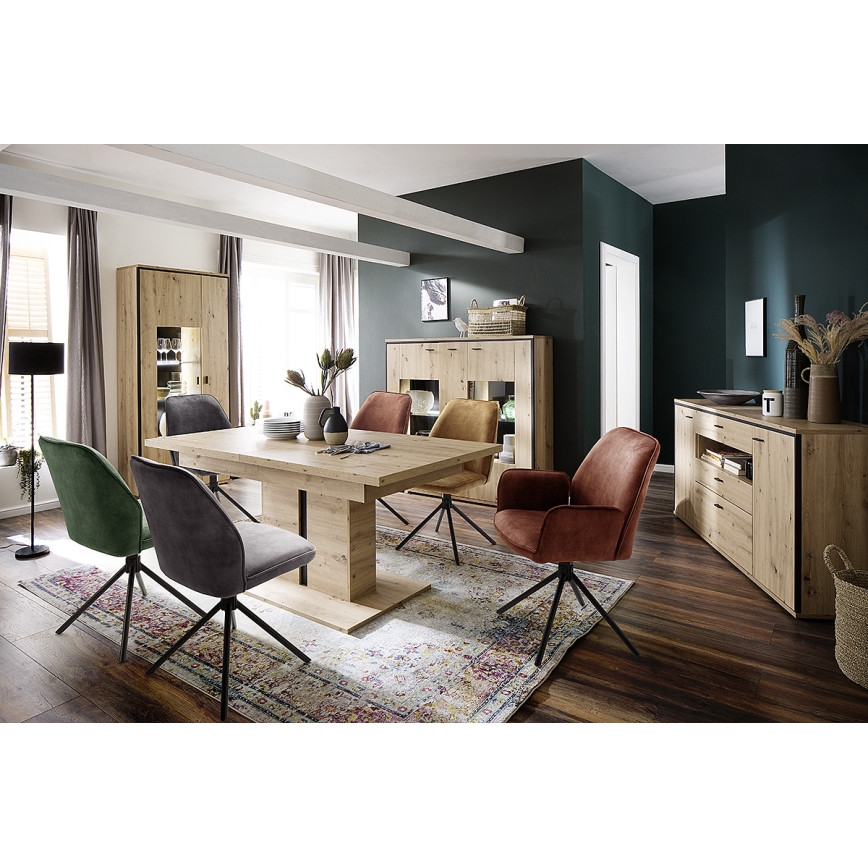 Blagovaonska stolica NEXORO, 1 kom, narančasta