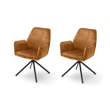 Blagovaonska stolica NEXORO, 1 kom, narančasta