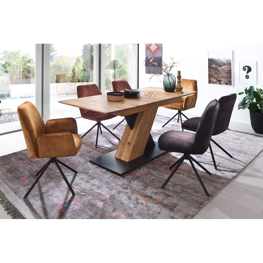 Blagovaonska stolica NEXORO, 1 kom, narančasta