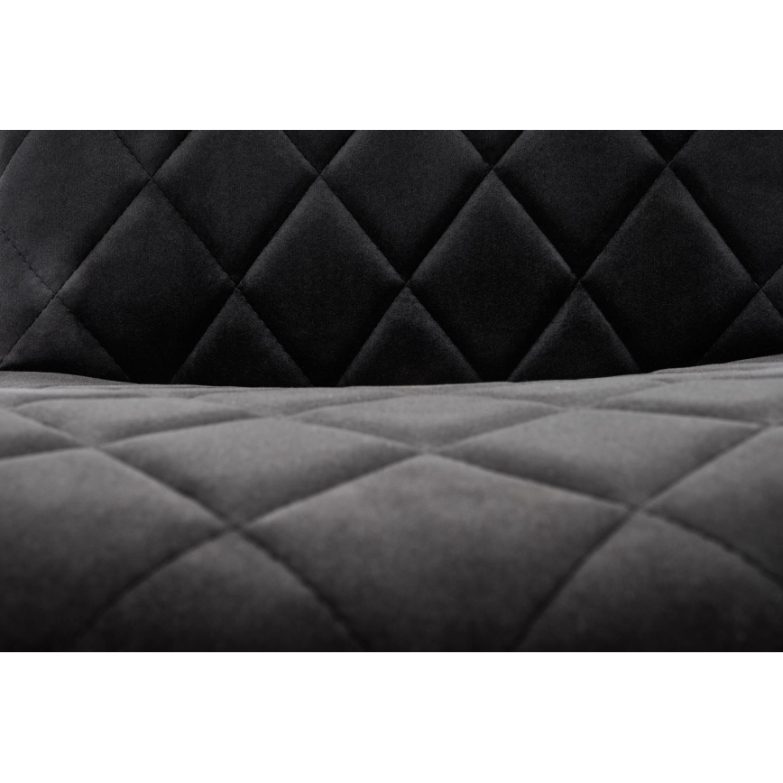 Blagovaonska stolica ORIS, 1 kom, crna