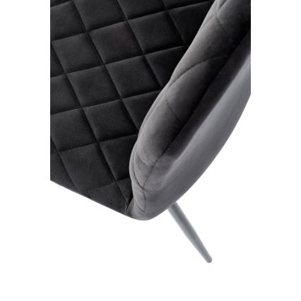 Blagovaonska stolica ORIS, 1 kom, crna