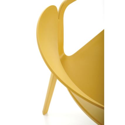 Blagovaonska stolica RIDUS 1 kom žuta