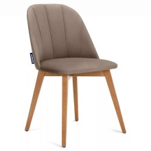 Blagovaonska stolica RIFO 86x48 cm bež/bukva