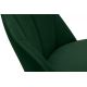 Blagovaonska stolica RIFO 86x48 cm tamno zelena/bukva