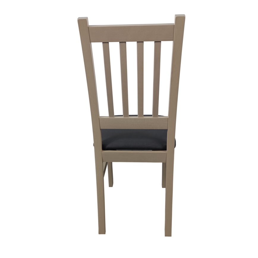 Blagovaonska stolica SIMON buk/tamno siva