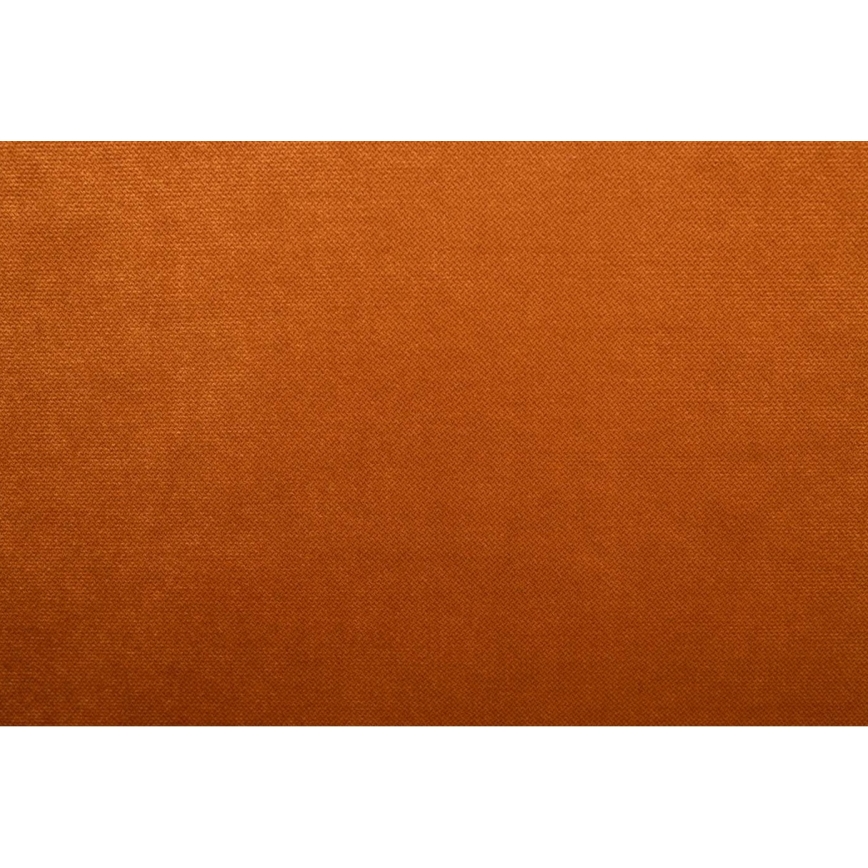 Blagovaonska stolica SIMON hrast/narančasta