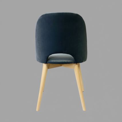 Blagovaonska stolica THEO tamno siva