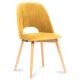 Blagovaonska stolica TINO 86x48 cm žuta/bukva