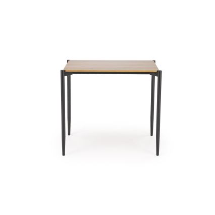 Blagovaonski set NANDO 84x54 cm siva/smeđa/crna
