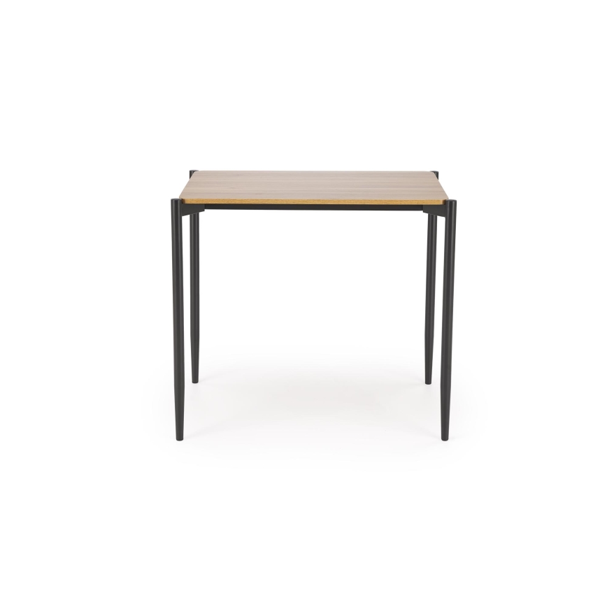 Blagovaonski set NANDO 84x54 cm siva/smeđa/crna