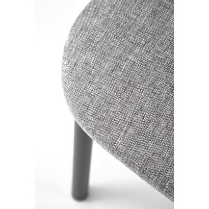 Blagovaonski set NANDO 84x54 cm siva/smeđa/crna