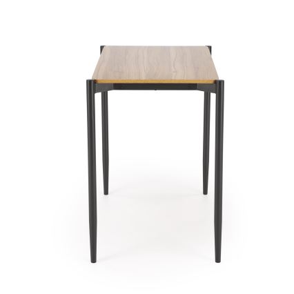 Blagovaonski set NANDO 84x54 cm siva/smeđa/crna