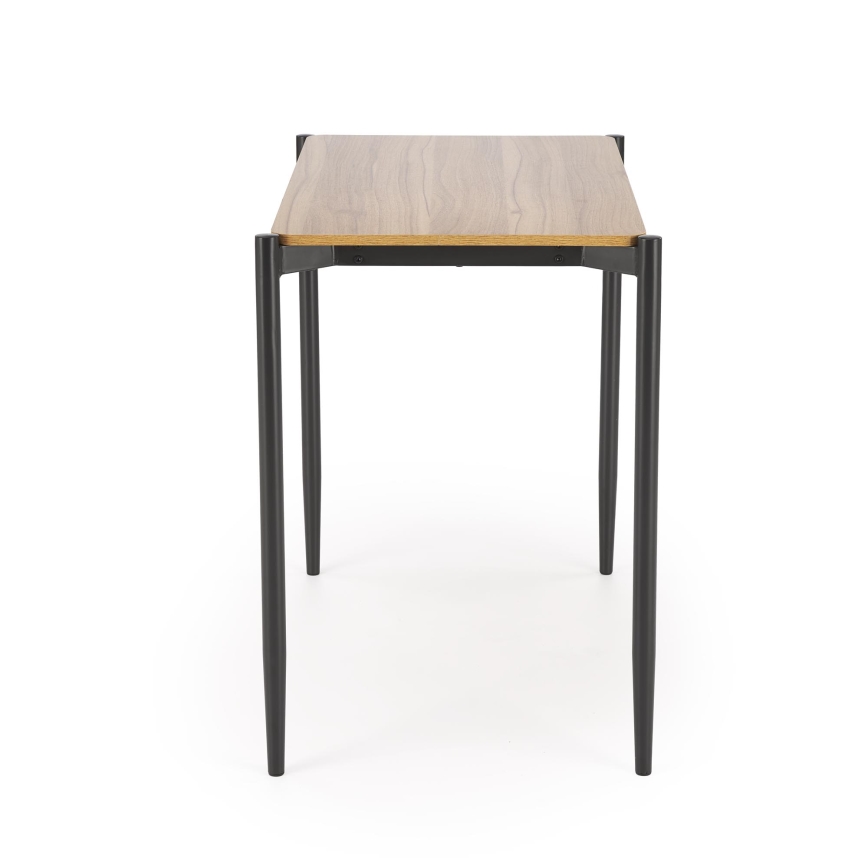 Blagovaonski set NANDO 84x54 cm siva/smeđa/crna