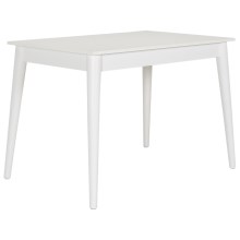 Blagovaonski stol 77x110 cm bijela