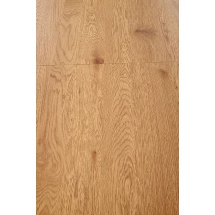 Blagovaonski stol BALNOR hrast/crna