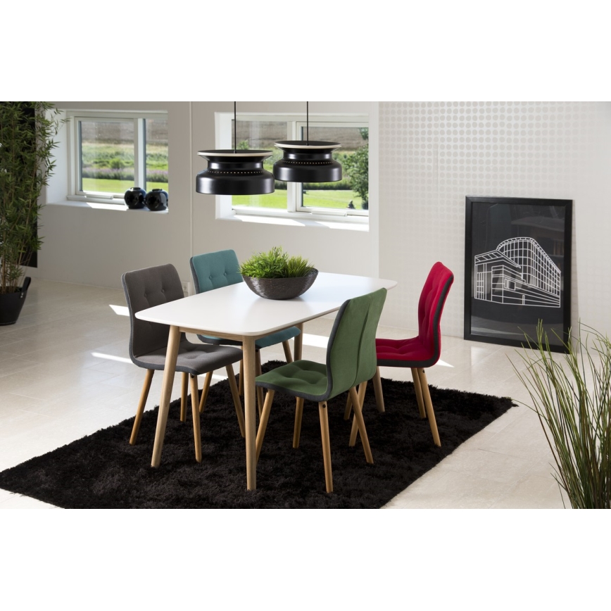 Blagovaonski stol BERG bijeli