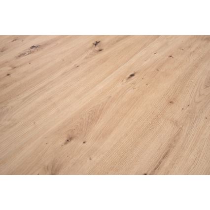 Blagovaonski stol CALMIO hrast artisan/crna