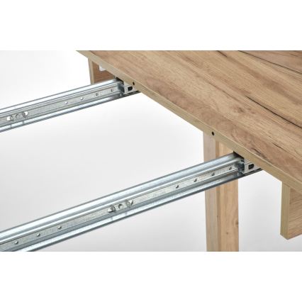 Blagovaonski stol CALMIO hrast craft