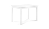 Blagovaonski stol EVENI 76x60 cm bukva/bijela