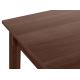 Blagovaonski stol EVENI 76x60 cm bukva/smeđa