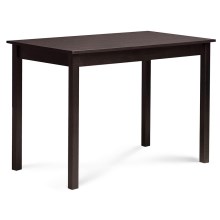 Blagovaonski stol EVENI 76x60 cm bukva/wenge