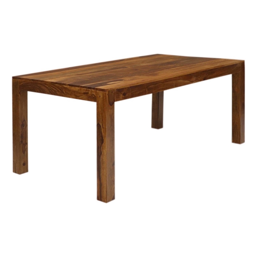 Blagovaonski stol GANI 200x90 cm masivni/palisander