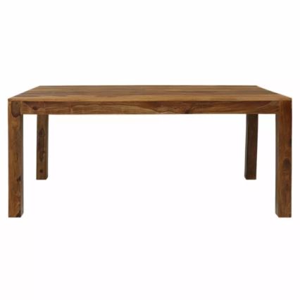 Blagovaonski stol GANI 200x90 cm masivni/palisander