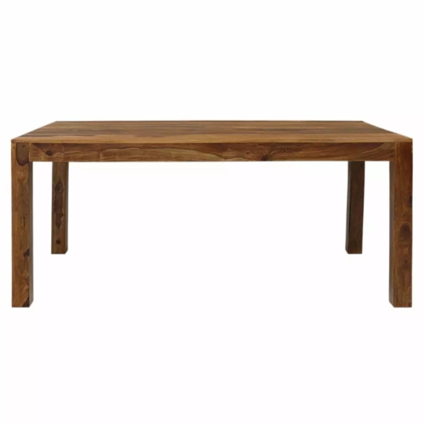 Blagovaonski stol GANI 200x90 cm masivni/palisander