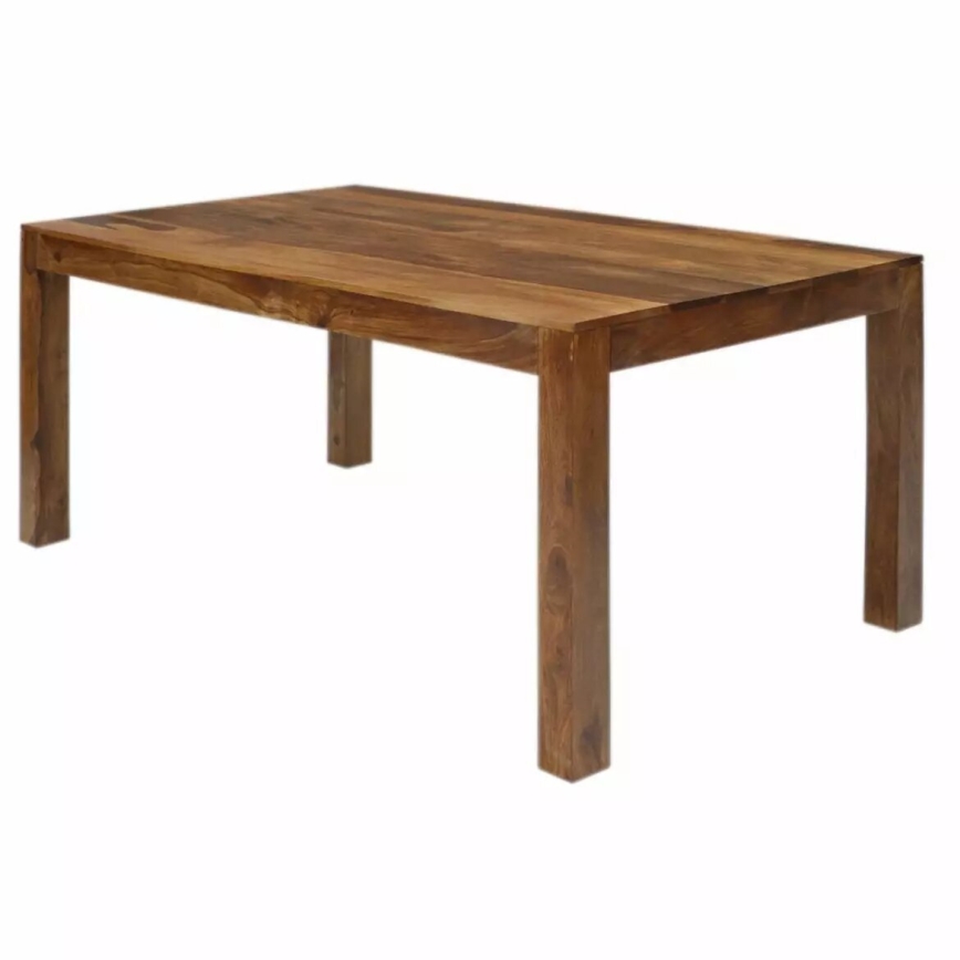 Blagovaonski stol GANI 200x90 cm masivni/palisander