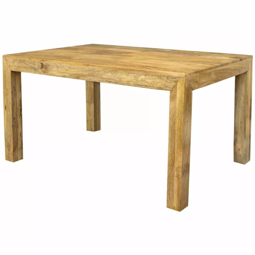 Blagovaonski stol HINA 175x90 cm masivni/mangovac