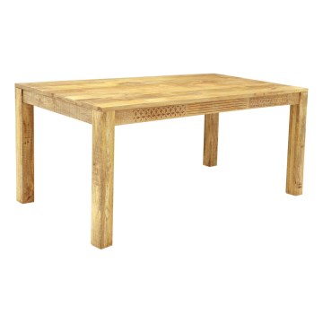 Blagovaonski stol MANU 175x90 cm masivni/mangovac