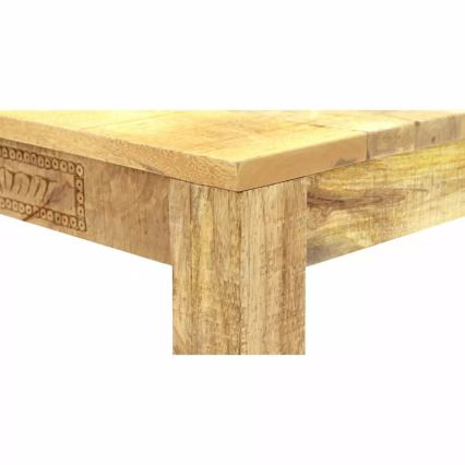 Blagovaonski stol MANU 175x90 cm masivni/mangovac