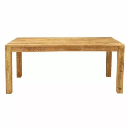 Blagovaonski stol MANU 200x90 cm masivni/mango drvo