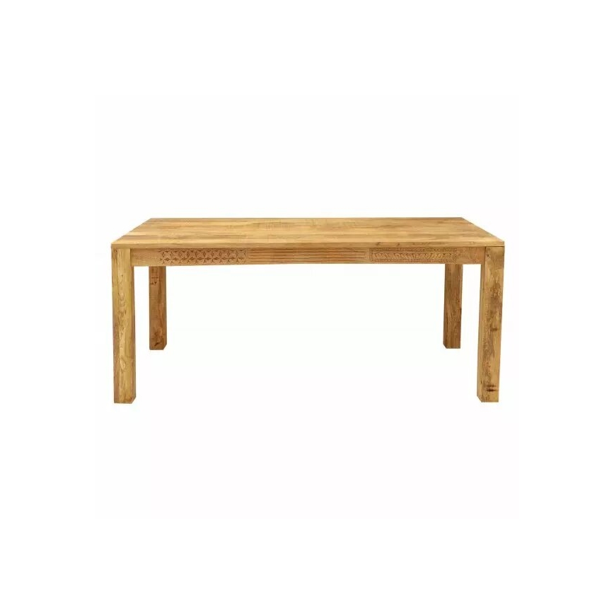 Blagovaonski stol MANU 200x90 cm masivni/mango drvo