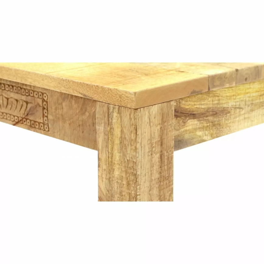Blagovaonski stol MANU 200x90 cm masivni/mango drvo
