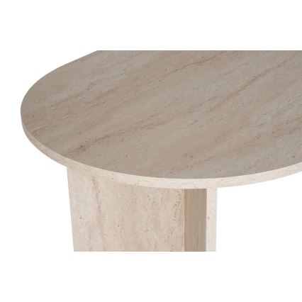 Blagovaonski stol NEL 180x90 cm bež