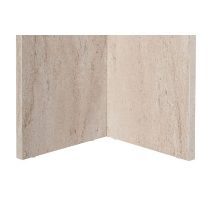 Blagovaonski stol NEL 180x90 cm bež