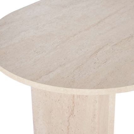 Blagovaonski stol NEL 200x90 cm bež