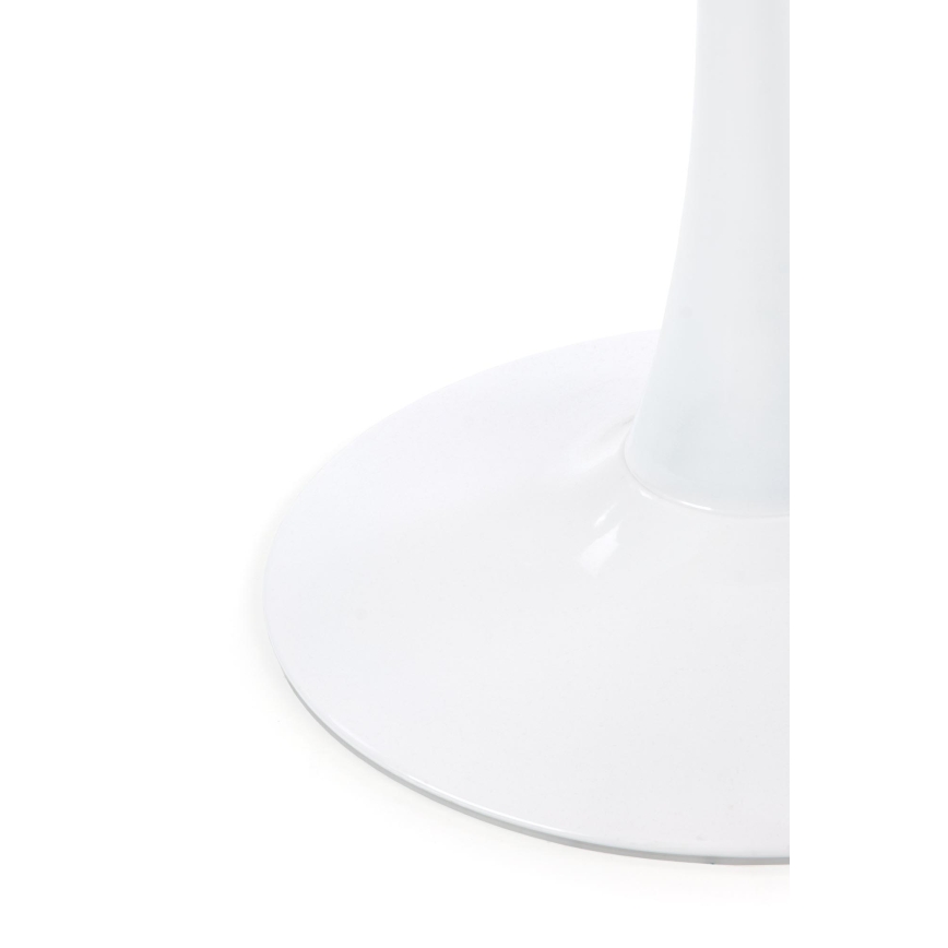 Blagovaonski stol PACIS, dekor bijeli mramor/bijela